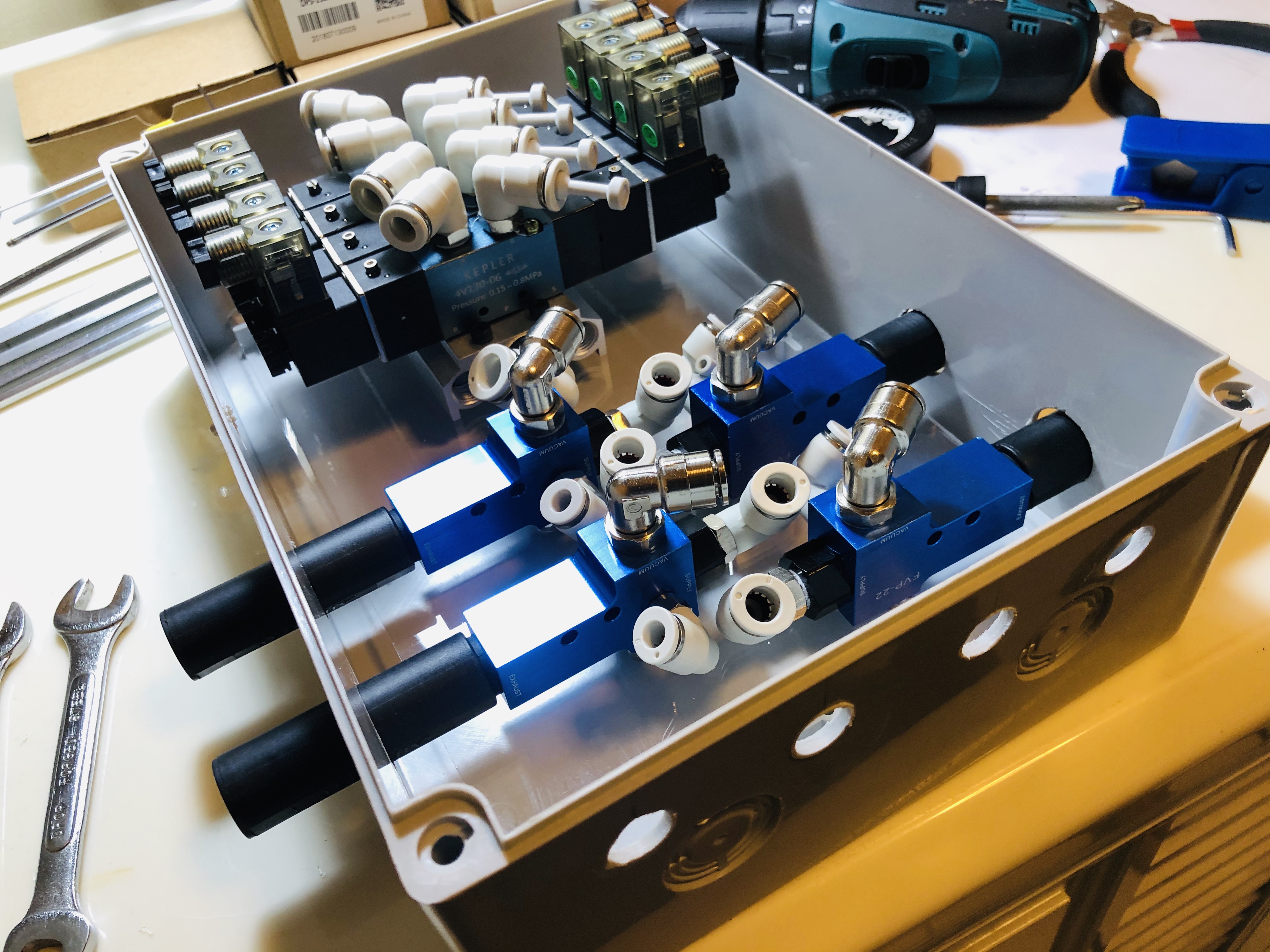 Pump Control KW Metal Works